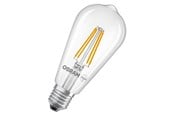 Glödlampor - Osram LED-glödlampa Edison 806lm 3.8W/827 (60W) Clear E27 - 4099854235634