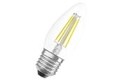 Glödlampor - Osram LED-glödlampa Kerte Filament 4W/827 (40W) Frosted E27 - 4058075435223