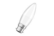 Glödlampor - Osram LED-glödlampa Candle 4.9W/827 (40W) Frosted B22d - 4058075504240