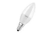 Glödlampor - Osram LED-glödlampa Candle 7W/827 (60W) Frosted E14 - 4058075428546