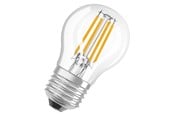Glödlampor - Osram LED-glödlampa Mini-ball 5.5W/827 (60W) Clear E27 - 4058075434882