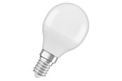 Glödlampor - Osram LED-glödlampa Candle 4.9W/840 (40W) Frosted E14 - 4058075430815