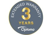 Tjänster och support - Optoma Limited Warranty 3 Years - WTP03