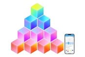 Smarta Hem - Govee Glide Hexa Pro LED Light Panels 10 Pack - H6066302