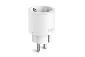 Smarta Hem - TP-Link Tapo P115 Mini Smart Wi-Fi Socket Energy Monitoring (1-pack) - Tapo P115(1-pack)