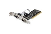 Nätverkskort (adaptrar osv.) - StarTech.com PCI2S1P2 PCI Serial Parallel Combo Card with Dual Serial RS232 Ports (DB9) & 1x Parallel LPT Port (DB25) - PCI2S1P2