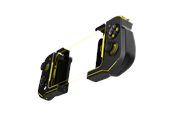 Spel Tillbehör - Turtle Beach Atom controller Android - Black/Yellow - Wireless Controller - Android - TBS-0760-05