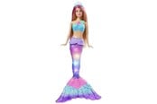 Dockor & Tillbehör - Barbie Dreamtopia Twinkle Lights Mermaid Doll - 0194735024353