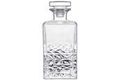 Kökstillbehör - Luigi Bormioli Textures Carafe 8.5 x 8.5 x 20.7 cm 75 cl Clear - 0032622026359