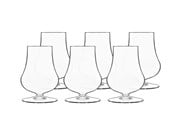 Bordsdukning - Luigi Bormioli Tentazioni Rum glass/whiskey glass tester 23 cl 6 pcs. Clear - 0032622026267