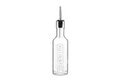 Kökstillbehör - Luigi Bormioli Authentica Bottle with steel pouring stopper Dia 5.8 x 26.1 cm 25 cl Clear - 0032622025390