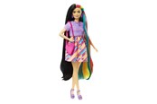 Dockor & Tillbehör - Barbie Totally Hair Heart-themed Petite Doll - HCM90