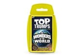 Brädspel - Winning Moves The Wonders of the World Top Trumps Card Game (ENGLISH) - 5036905044400