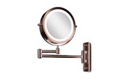 Sminkspeglar - Gillian Jones double-sided wall mirror with LED light - 10246-84