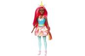 Dockor & Tillbehör - Barbie Dreamtopia Unicorn Doll In Rainbow Look - HGR19