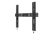 Väggfäste, AV-Möbel - Neomounts AWL-250BL16 - mounting kit - for flat panel - black - Max 75 kg - recommended for - AWL-250BL16
