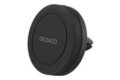 Andra mobiltillbehör - Deltaco ARM-C101 - car holder for mobile phone - magnetic - ARM-C101