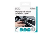 Andra mobiltillbehör - Deltaco ARM-C104 - car holder for mobile phone - magnetic angled slim - ARM-C104