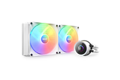 CPU-fläktar - NZXT Kraken 280 White RGB - CPU Vattenkylare - Max 32 dBA - RL-KR280-W1