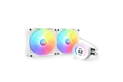 CPU-fläktar - NZXT Kraken Elite 280 White RGB - CPU Vattenkylare - Max 32 dBA - RL-KR28E-W1