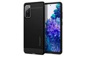 Mobile - Covers & Cases - Spigen Rugged Armor - black - Galaxy S20 FE/FE 5G - ACS01847