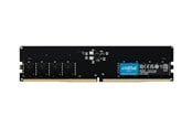 RAM - Crucial UDIMM DDR5-5600 - 16GB - CL46 - Single Channel (1 pcs) - AMD EXPO & Intel XMP - Svart - CT16G56C46U5