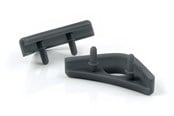 Chassi fläkt - Noctua NA-SAVP1.grey Anti-Vibration - Ljuddämparinsats - Grå - NA-SAVP1.grey