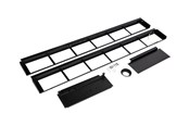 Rack chassis - APC - air containment adapter - 42U - ACCS2001