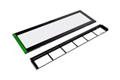 Rack chassis - APC - air containment adapter - 42U - ACCS2000