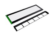 Rack chassis - APC - air containment adapter - 42U - ACCS2000