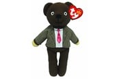 Plush - Ty Beanie Babies - Mr Bean's Teddy in Jacket & Tie - 0008421462261