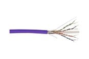 Nätverkskabel - DIGITUS bulk cable - 100 m - purple RAL 4005 - Lila - 100m - DK-1623-VH-1