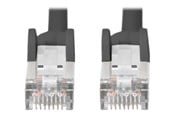 Nätverkskabel - DIGITUS patch cable - 2 m - black - Svart - 2m - DB-160144-020-S
