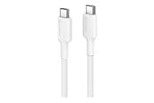 USB-kabel - ALOGIC Elements PRO USB-C to USB-C - 1m - white - ELPCC201-WH