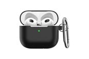 Hörlurar / Headset - KeyBudz Elevate Series - Protective silicon cover for your Airpod 3 - AP3_S5_BLK