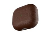 Hörlurar / Headset - KeyBudz Artisan Series Leather Case - Handcrafted Leather Case for your Airpods 3 - AP3_S3_NBN