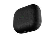 Hörlurar / Headset - KeyBudz Artisan Series Leather Case - Handcrafted Leather Case for your Airpods 3 - AP3_S3_BLK
