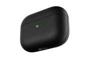 Hörlurar / Headset - KeyBudz Artisan Series Leather Case - Handcrafted Leather Case for your Airpods Pro - APP_S3_BLK
