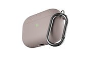 Hörlurar / Headset - KeyBudz HyBridShell Series Keychain Case - Premium hard shell triple layer case for your Airpods Pro - APP_S2_PPNK