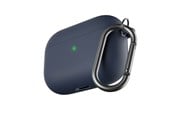 Hörlurar / Headset - KeyBudz HyBridShell Series Keychain Case - Premium hard shell triple layer case for your Airpods Pro - APP_S2_MBLU