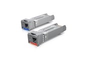Repeatrar, förstärkare, broar och transceivers - Ubiquiti UACC-OM-SM-10G-S-2 10 Gbps Bidirectional Single-Mode Optical Module (2-Pack) - UACC-OM-SM-10G-S-2