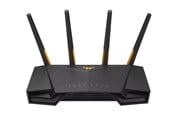 Nätverk - Router - ASUS TUF Gaming AX4200 Dual Band WiFi 6 Gaming Router with Mobile Game Mode - Router Wi-Fi 6 - 90IG07Q0-MU9100