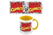 Merchandise - Pyramid - Marvel Comics (Logo) Yellow - Muggar - MGC27304