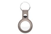 Andra mobiltillbehör - KeyBudz Leather Keyring for AirTag - AT_S1_SBG
