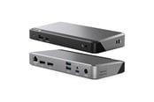 Dockning - ALOGIC MX2 - Docking station - USB-C - 2 x DP - GigE - 135 Watt - DUPRMX2-100