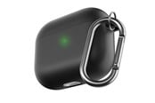 Hörlurar / Headset - KeyBudz HyBridShell Series Keychain Case - Premium hard shell triple layer case for your Airpods 3 - AP3_S2_BLK