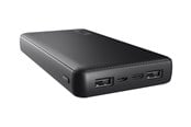 PowerBank - Trust Primo power bank - Li-pol - 2 x USB USB-C - 15 Watt PowerBank - Svart - 20000 mAh - 24676