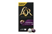 Kaffe och Espresso - L'OR Capsules Espresso Supremo - 10 pcs - 4028598