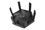 Nätverk - Router - ASUS RT-AXE7800 -Wi-Fi 6E - Tri-Band - 4-Port switch - Wireless router 802.11a/b/g/n/ac/ax (Wi-Fi 6E) - 90IG07B0-MU9B00