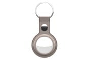 Andra mobiltillbehör - KeyBudz Leather Keyring for AirTag 2-pack - AT2_S1_SBG